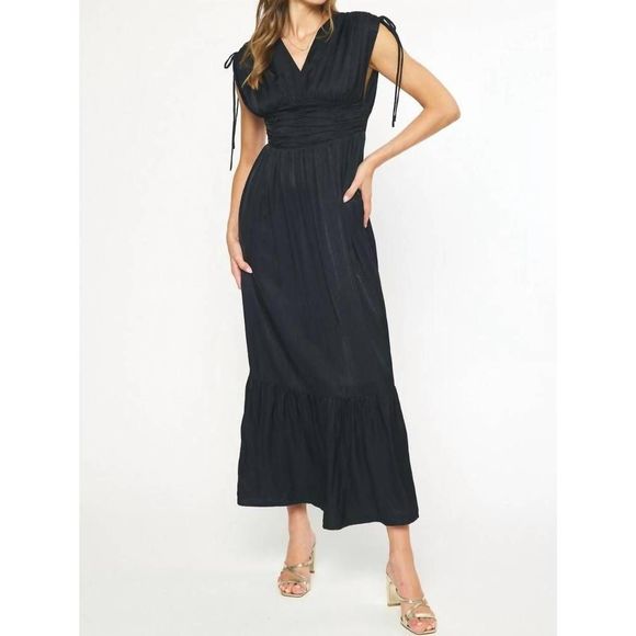 satin cocktail dresses Nox Anabel R759 Mum and daughter matching Size.:L 260SSOCT2024